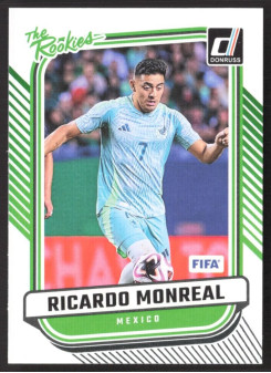 Ricardo Monreal, Kartička, Panini Donruss Soccer 2024-25, Silver