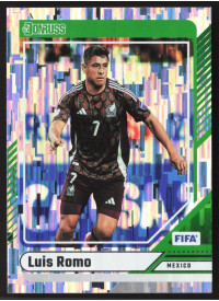 Luis Romo, Kartička, Panini Donruss Soccer 2024-25, Silver