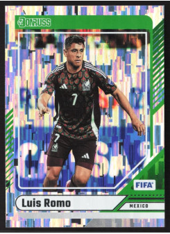 Luis Romo, Kartička, Panini Donruss Soccer 2024-25, Silver