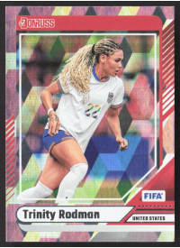Trinity Rodman, Kartička, Panini Donruss Soccer 2024-25, Cubic