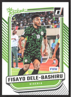 Fisayo Dele-Bashiru, Kartička, Panini Donruss Soccer 2024-25, Silver