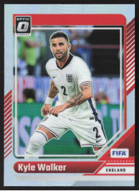 Kyle Walker, Kartička, Panini Donruss Soccer 2024-25, Holo Optic
