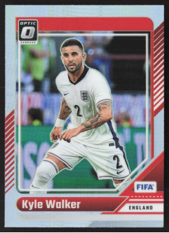 Kyle Walker, Kartička, Panini Donruss Soccer 2024-25, Holo Optic