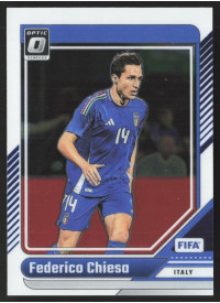 Federico Chiesa, Kartička, Panini Donruss Soccer 2024-25, Optic