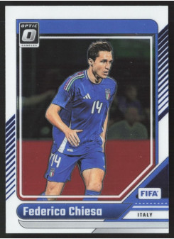 Federico Chiesa, Kartička, Panini Donruss Soccer 2024-25, Optic