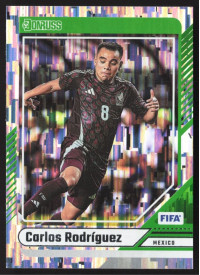 Carlos Rodriguez, Kartička, Panini Donruss Soccer 2024-25, Silver