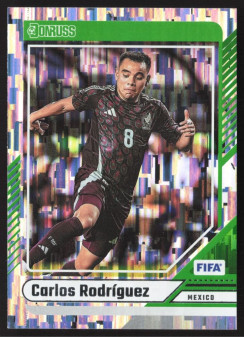 Carlos Rodriguez, Kartička, Panini Donruss Soccer 2024-25, Silver