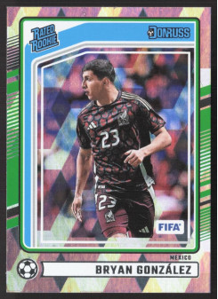Bryan Gonzalez, Kartička, Panini Donruss Soccer 2024-25, Cubic