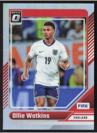 Ollie Watkins, Kartička, Panini Donruss Soccer 2024-25, Holo Optic