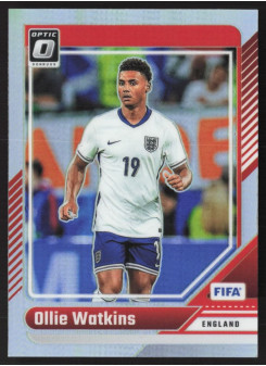 Ollie Watkins, Kartička, Panini Donruss Soccer 2024-25, Holo Optic