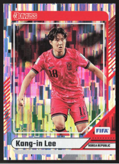 Kang-in Lee, Kartička, Panini Donruss Soccer 2024-25, Silver