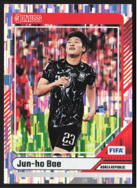 Jun-Ho Bae, Kartička, Panini Donruss Soccer 2024-25, Silver