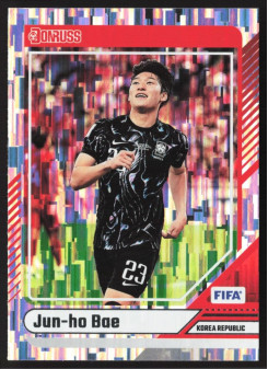 Jun-Ho Bae, Kartička, Panini Donruss Soccer 2024-25, Silver
