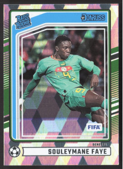 Mikayil Faye, Kartička, Panini Donruss Soccer 2024-25, Cubic