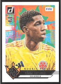 Yaser Asprilla, Kartička, Panini Donruss Soccer 2024-25, Silver