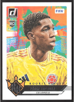 Yaser Asprilla, Kartička, Panini Donruss Soccer 2024-25, Silver