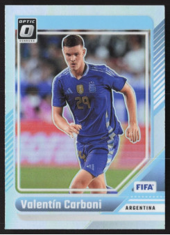 Valentin Carboni, Kartička, Panini Donruss Soccer 2024-25, Holo Optic
