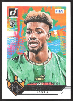 Seydou Sano, Kartička, Panini Donruss Soccer 2024-25, Silver