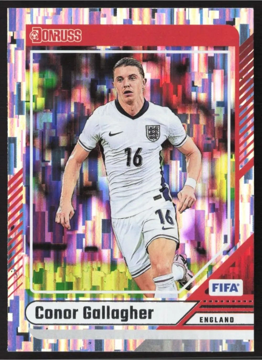 スポーツ選手 PANINI CONOR GALLAGHER 060/101 Conor Gallagher, Kartička Panini Donruss Soccer 2024-25 , #56, Silver