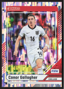 Conor Gallagher, Kartička, Panini Donruss Soccer 2024-25, Silver