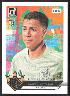 Andres Montano, Kartička, Panini Donruss Soccer 2024-25, Silver
