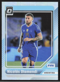 Nicolas Otamendi, Kartička, Panini Donruss Soccer 2024-25, Holo Optic