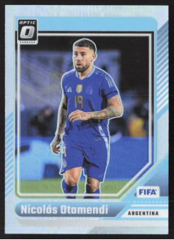 Nicolas Otamendi, Kartička, Panini Donruss Soccer 2024-25, Holo Optic