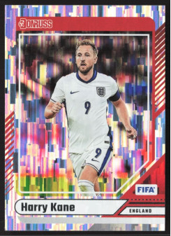 Harry Kane, Kartička, Panini Donruss Soccer 2024-25, Silver