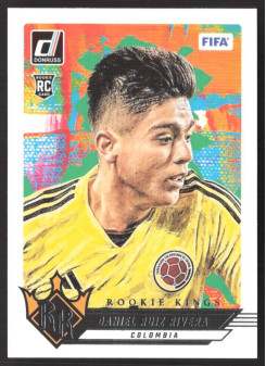 Daniel Ruiz Rivera, Kartička, Panini Donruss Soccer 2024-25, Silver