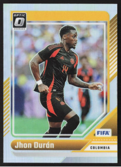 Jhon Duran, Kartička, Panini Donruss Soccer 2024-25, Holo Optic