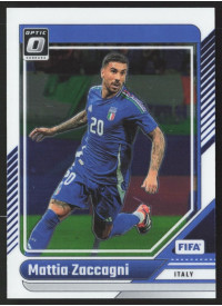 Mattia Zaccagni, Kartička, Panini Donruss Soccer 2024-25, Optic