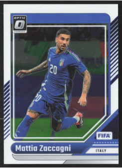 Mattia Zaccagni, Kartička, Panini Donruss Soccer 2024-25, Optic