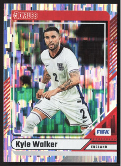 Kyle Walker, Kartička, Panini Donruss Soccer 2024-25, Silver