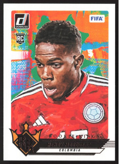Henry Mosquera, Kartička, Panini Donruss Soccer 2024-25