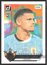 Maximiliano Araujo, Kartička, Panini Donruss Soccer 2024-25, Silver