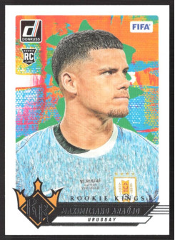 Maximiliano Araujo, Kartička, Panini Donruss Soccer 2024-25, Silver