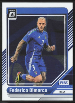 Federico Dimarco, Kartička, Panini Donruss Soccer 2024-25, Optic