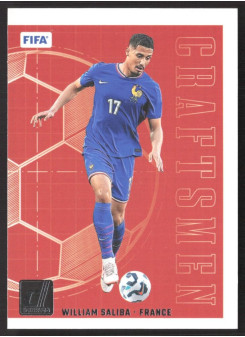 William Saliba, Kartička, Panini Donruss Soccer 2024-25, Silver