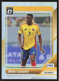Jhon Lucumi, Kartička, Panini Donruss Soccer 2024-25, Holo Optic