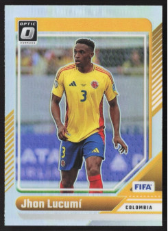 Jhon Lucumi, Kartička, Panini Donruss Soccer 2024-25, Holo Optic