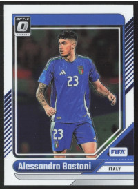 Alessandro Bastoni, Kartička, Panini Donruss Soccer 2024-25, Optic