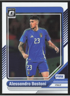 Alessandro Bastoni, Kartička, Panini Donruss Soccer 2024-25, Optic