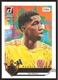 Yaser Asprilla, Kartička, Panini Donruss Soccer 2024-25