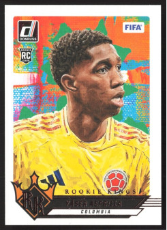 Yaser Asprilla, Kartička, Panini Donruss Soccer 2024-25