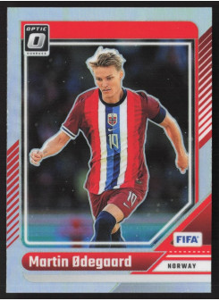 Martin Odegaard, Kartička, Panini Donruss Soccer 2024-25, Holo Optic