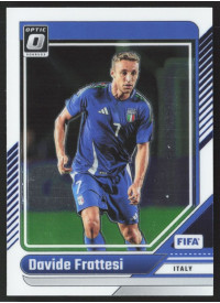 Davide Frattesi, Kartička, Panini Donruss Soccer 2024-25, Optic