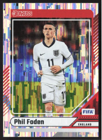 Phil Foden, Kartička, Panini Donruss Soccer 2024-25, Silver
