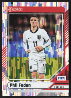 Phil Foden, Kartička, Panini Donruss Soccer 2024-25, Silver