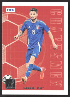 Jorginho, Kartička, Panini Donruss Soccer 2024-25, Silver