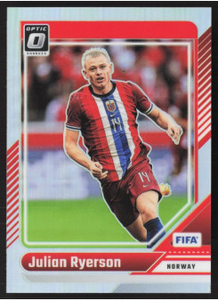 Julian Ryerson, Kartička, Panini Donruss Soccer 2024-25, Holo Optic